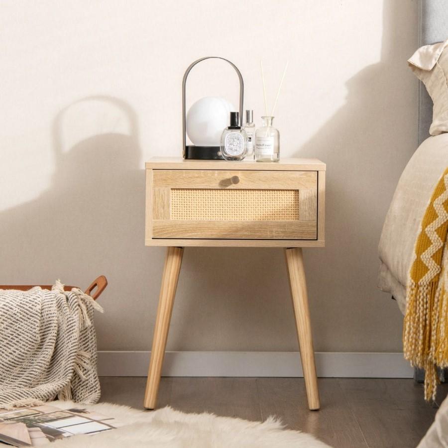 Noptiera Costway HU10476OA-1 (Natural)