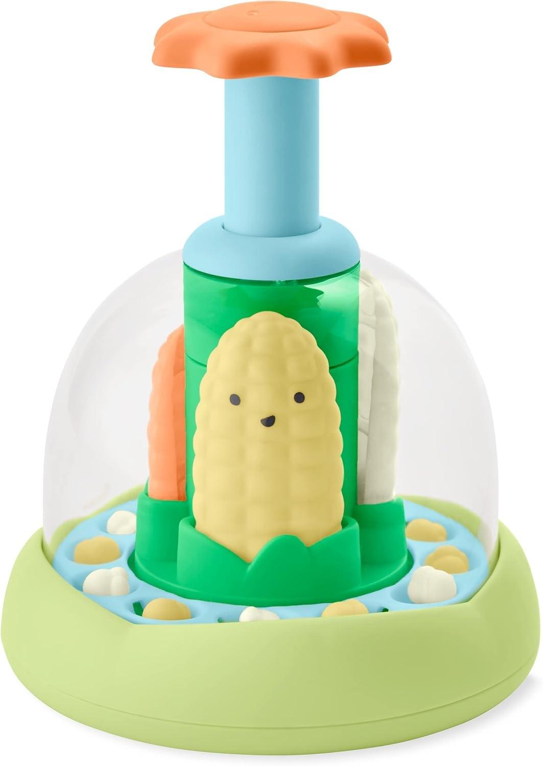 Интерактивная игрушка Skip Hop Push & Spin Farmstand