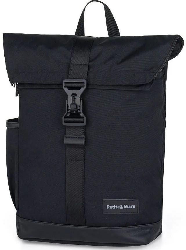 Сумка для мамы Petite&Mars Jackob Absolute Black