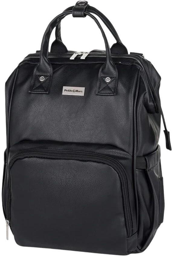 Сумка для мамы Petite&Mars Jasper Absolute Black