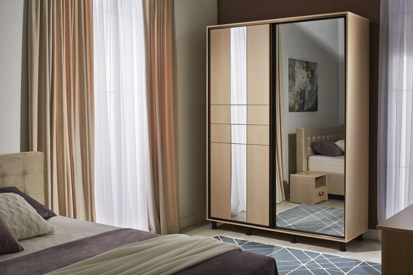 Dulap-cupe Ambianta Rio 1.6 m Cremona