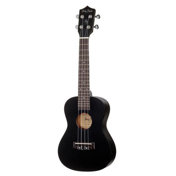 Гавайская гитара Harley Benton UK-12C Black