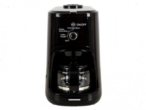 Кофемашина Heinner HCM900RBK