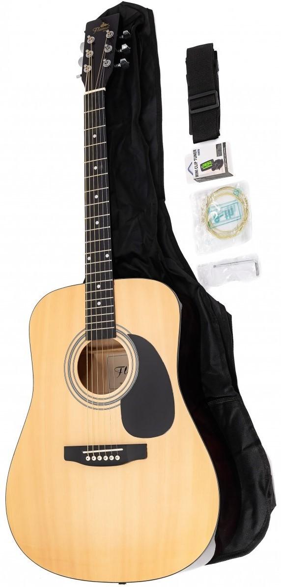 Акустическая гитара Flame  El Nino Acoustic Natur Set