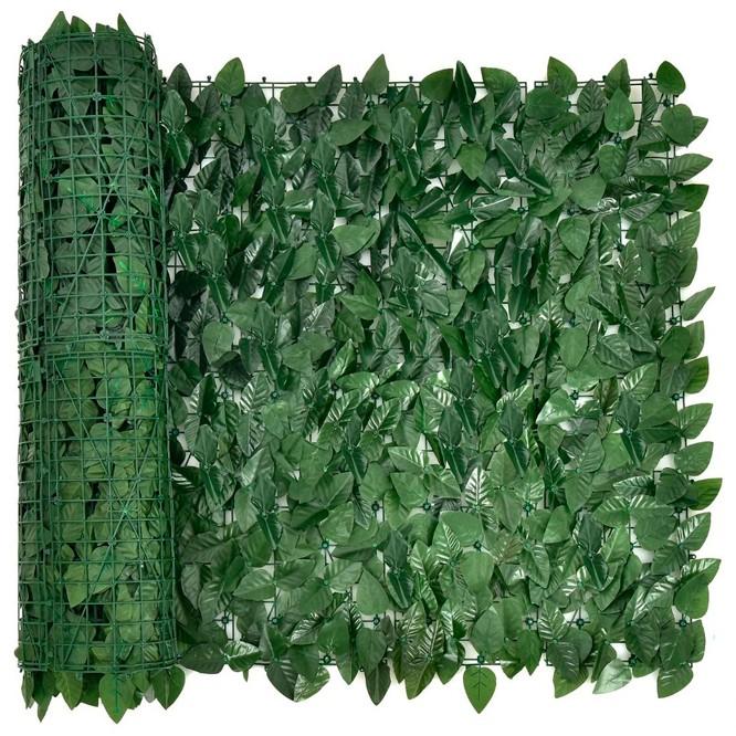 Декоративный забор Costway NP10488-1 3x1м