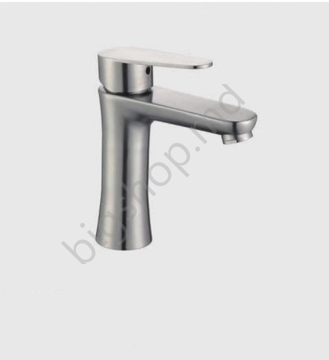 Смеситель для умывальника Frap F1048 INOX