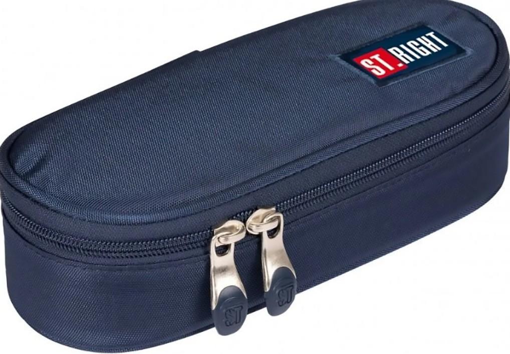 Пенал St.Right Blue 4785