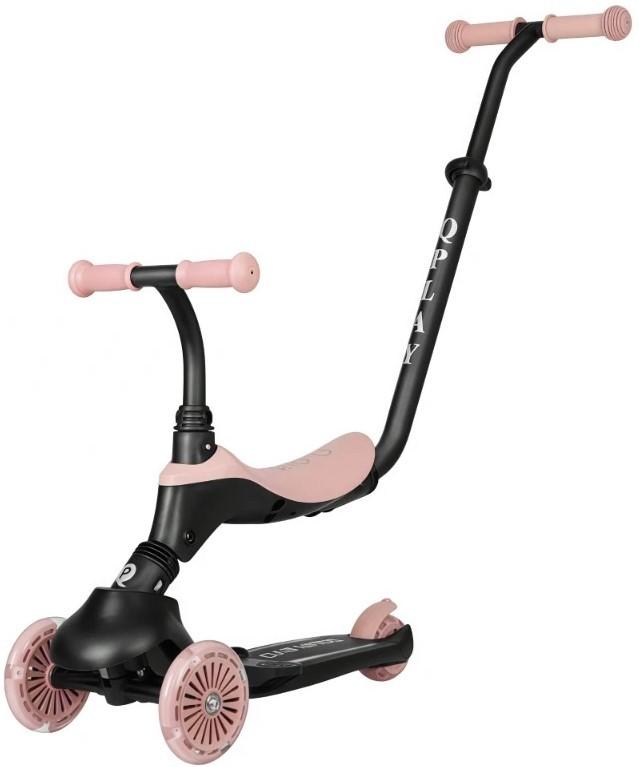 Самокат QPlay Sema Evo Coral Pink