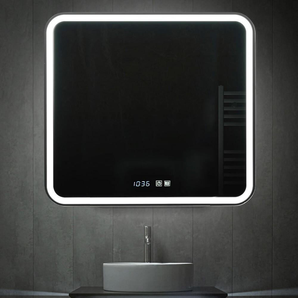 Зеркало PS LED (закругленный угол) 720x800