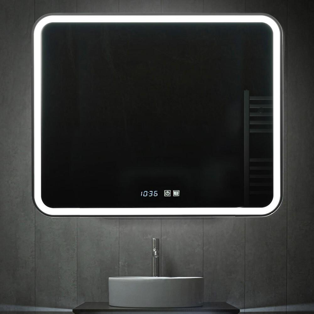 Зеркало PS LED (закругленный угол) 720x900