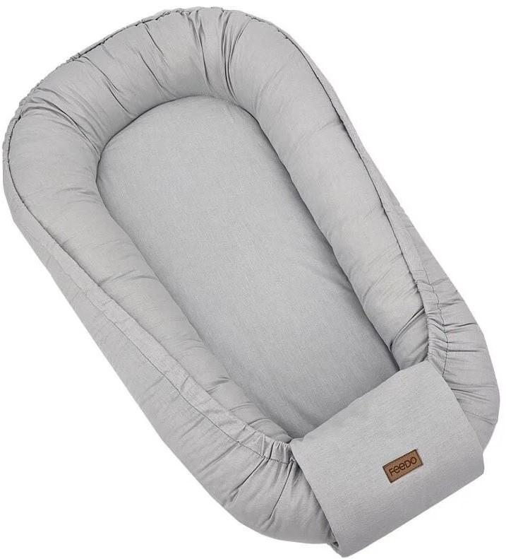 Гнездо для новорожденных FEEDO Light Grey Binding