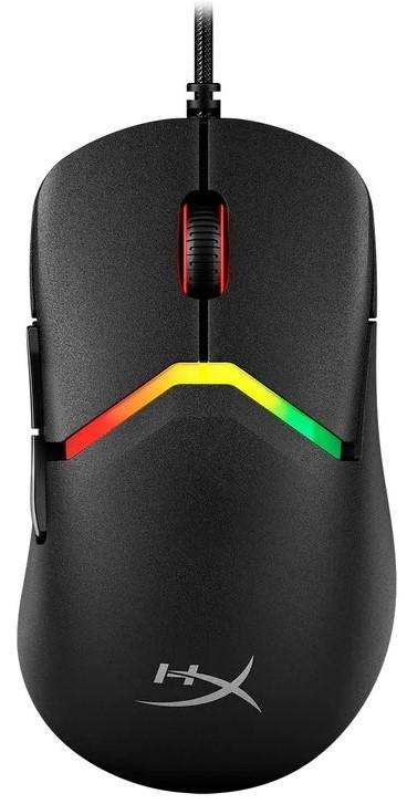 Игровая мышь HYPERX Pulsefire Saga Black