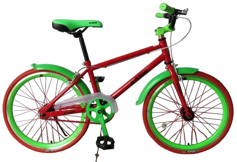 Bicicleta copii Junior 20 Red/Green