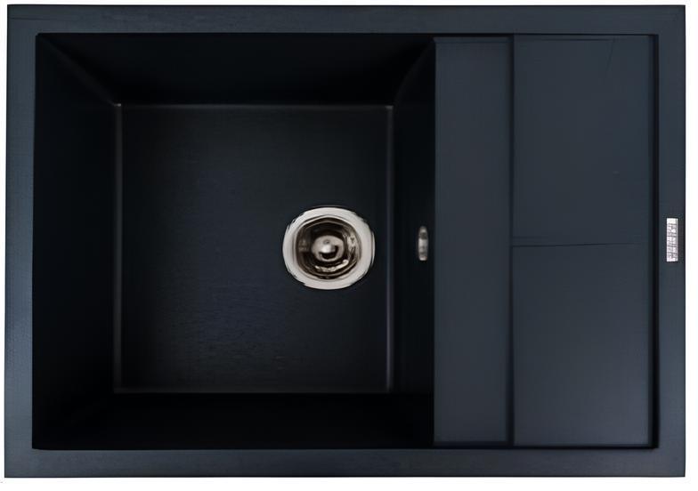 Chiuveta de bucatarie ELEFANT Premium LOTUS 6550 Carbon