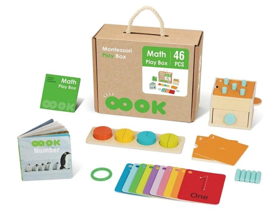 Счетный материал Tooky Toy BCTJ687 Математика (55013)