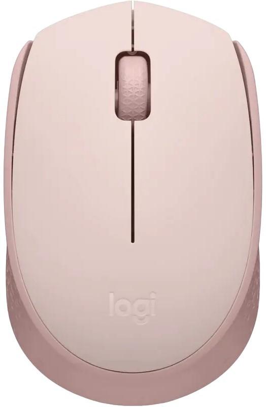 Компьютерная мышь Logitech M171 Pink