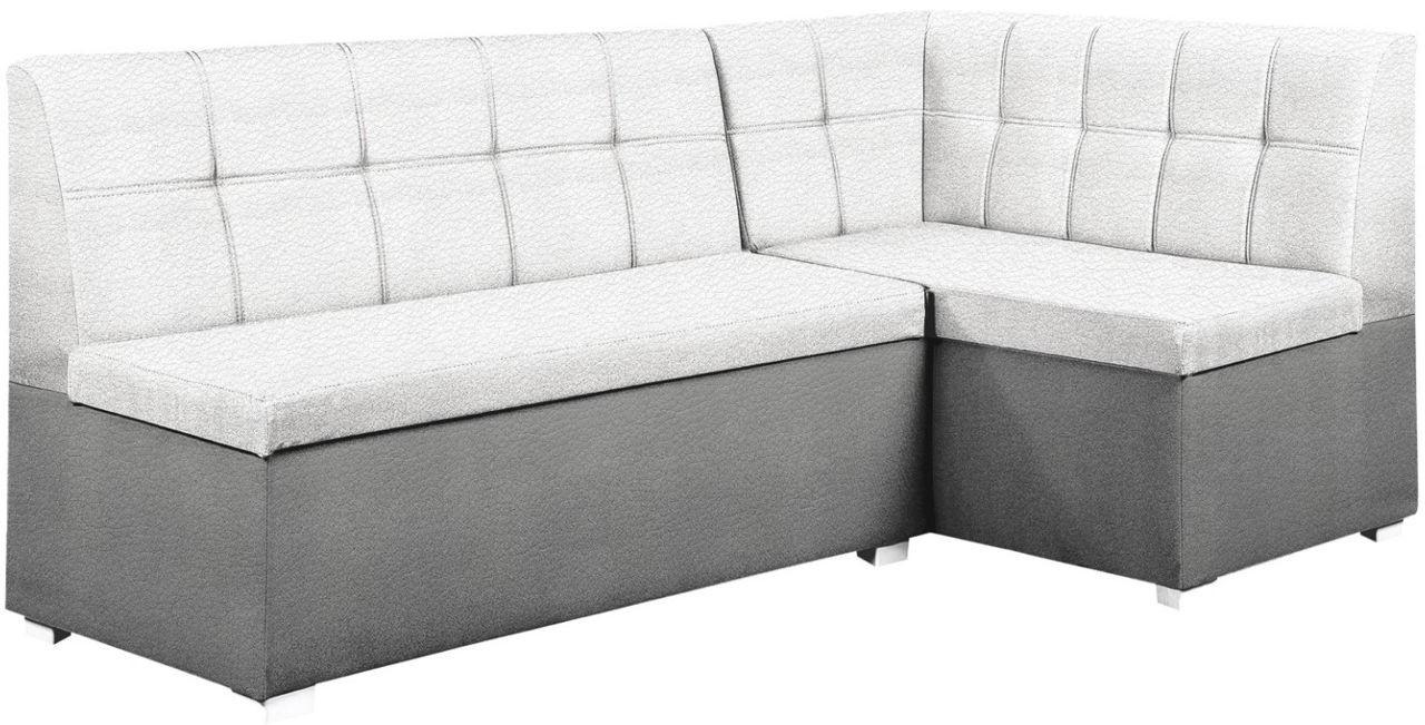 Coltar bucatarie Modern Como 2300/2233 Right White/Gray Dark