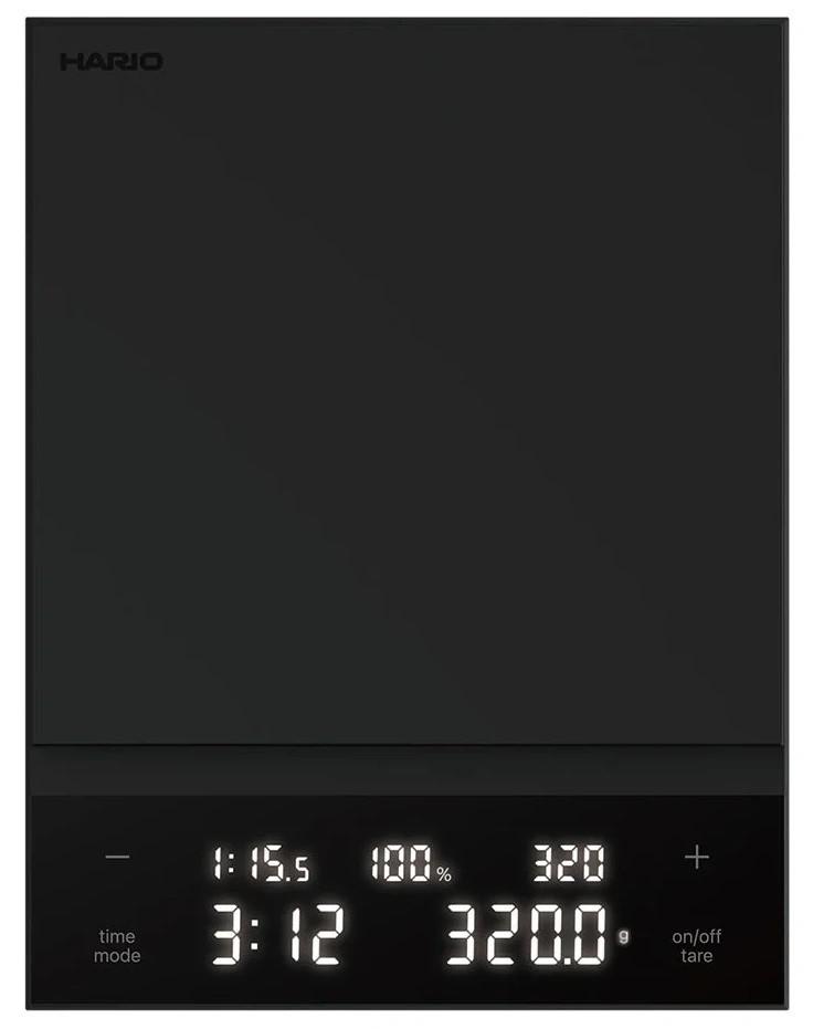 Весы кухонные Hario Coffee Scale Polaris Black (CST-2000-B)
