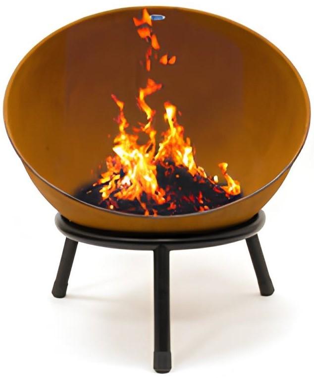 Очаг для костра HEAT Outdoor  Living Kappa Rust