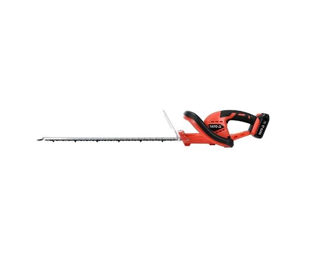 Masina de tuns gard viu cu acumulator Yato YT82832