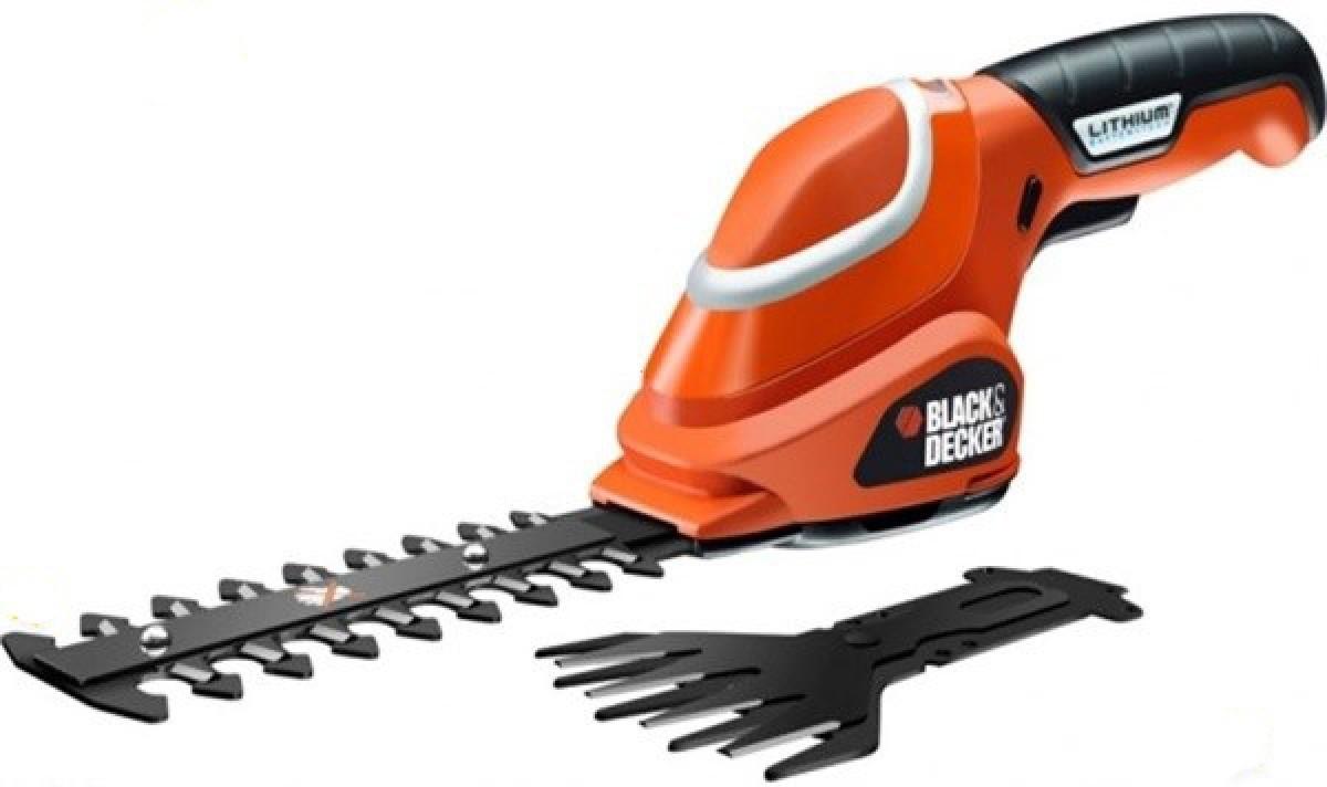 Аккумуляторный кусторез BLACK&DECKER GSL700KIT-QW