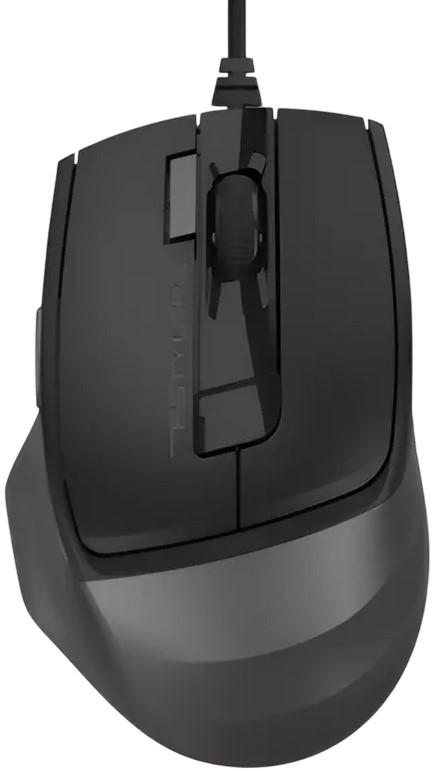 Компьютерная мышь A4Tech FM45S Air Stone Gray
