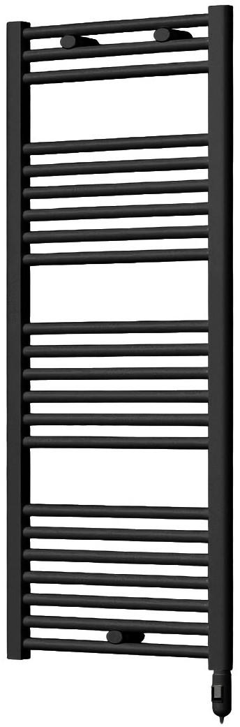 Полотенцесушитель Radiva Flat 500x1200 mm Матовый Черный
