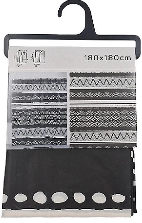 Шторка для ванной Tendance Tribal Lodge