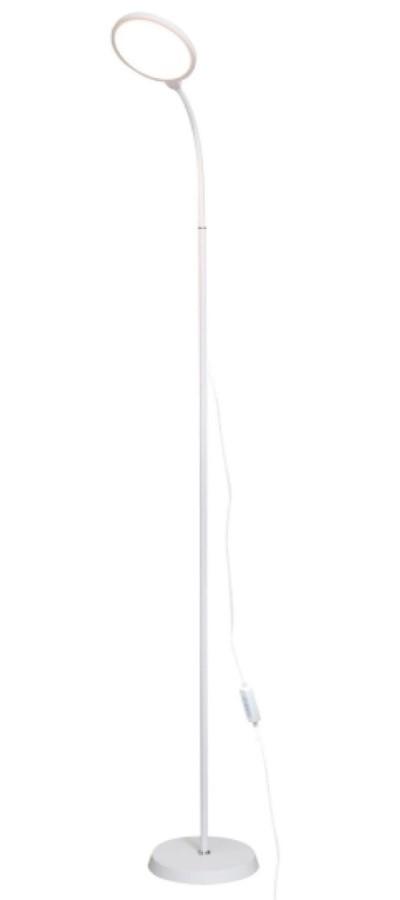 Торшер Platinet 2in1 Lamp White (PFL1084W)
