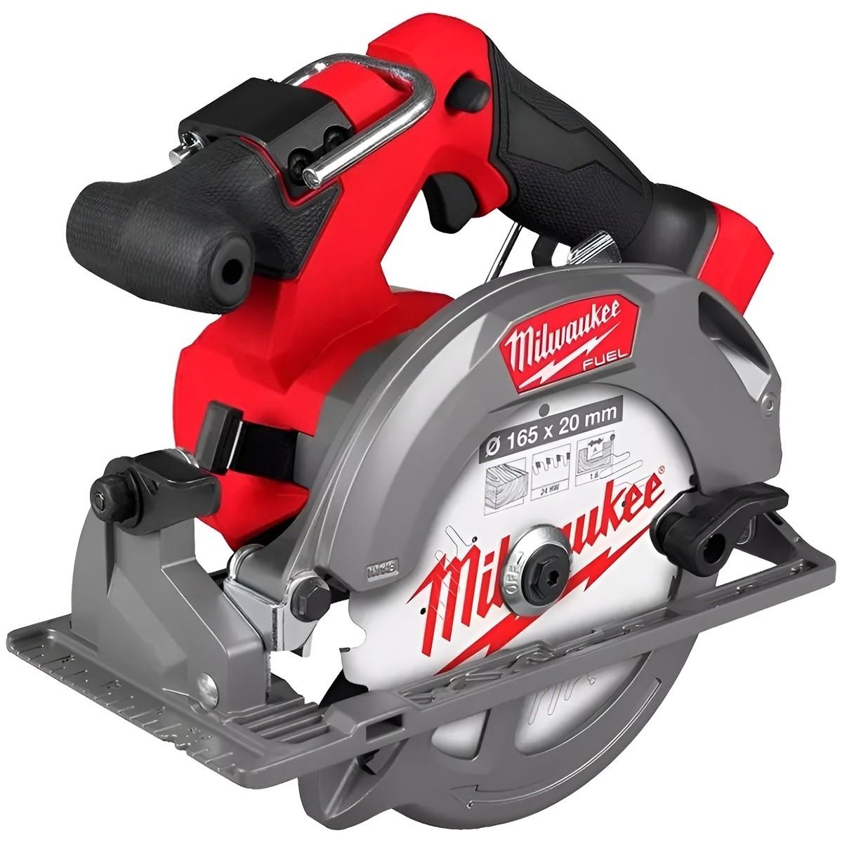 Fierastrau circular Milwaukee M18FCS552-0