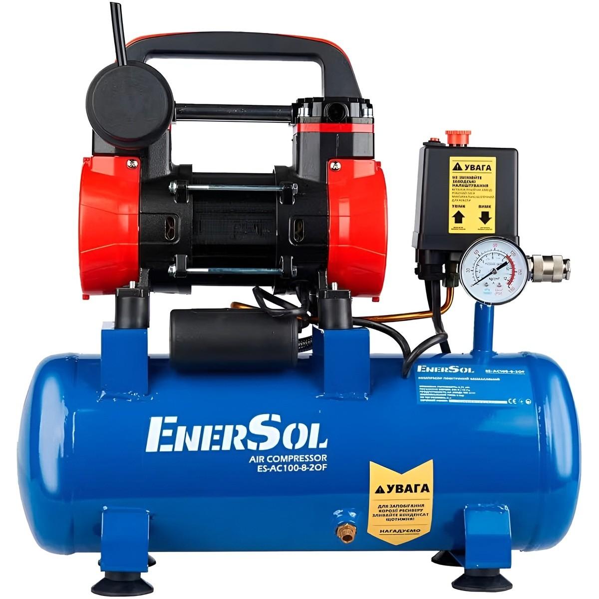 Компрессор EnerSol ES-AC100-8-2OF