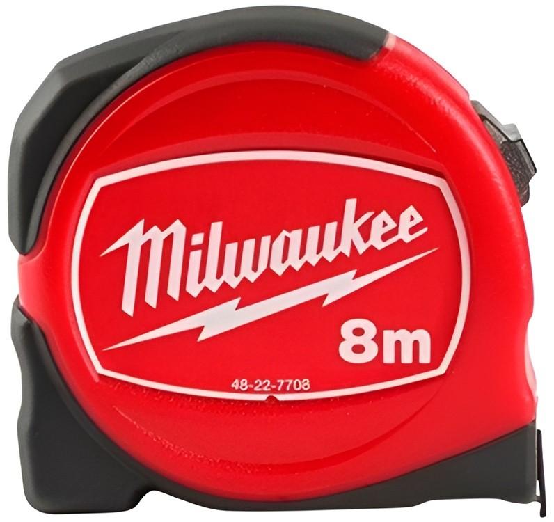 Рулетка Milwaukee S8/25 Slimline (48227708)