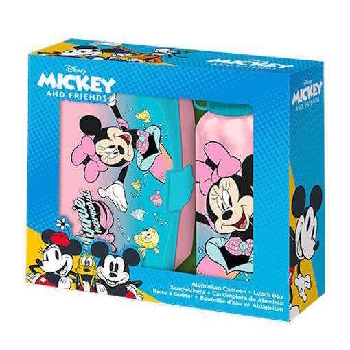 Набор пищевых контейнеров Kids Minnie MN30011