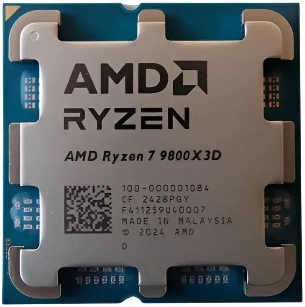 Процессор AMD Ryzen 7 9800X3D Tray