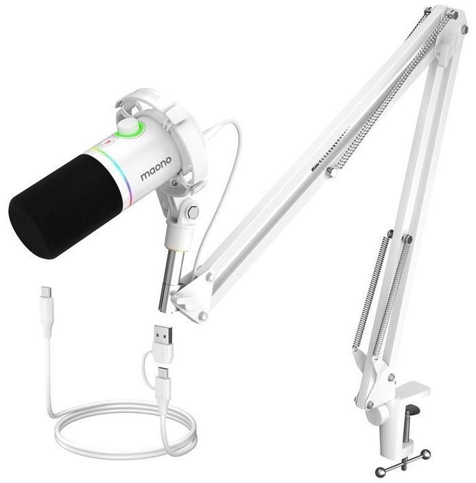 Микрофон Maono PD200XSWhite