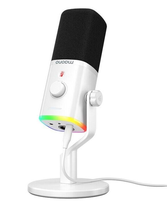 Микрофон Maono PD100X White