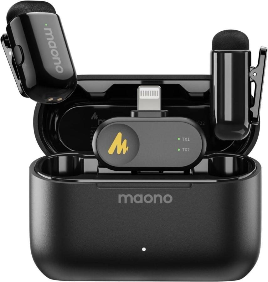Беспроводной микрофон Maono WM622PB2