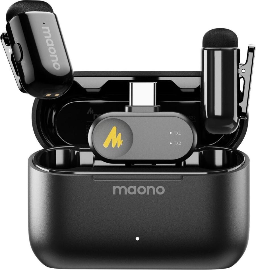 Беспроводной микрофон Maono WM622PC2