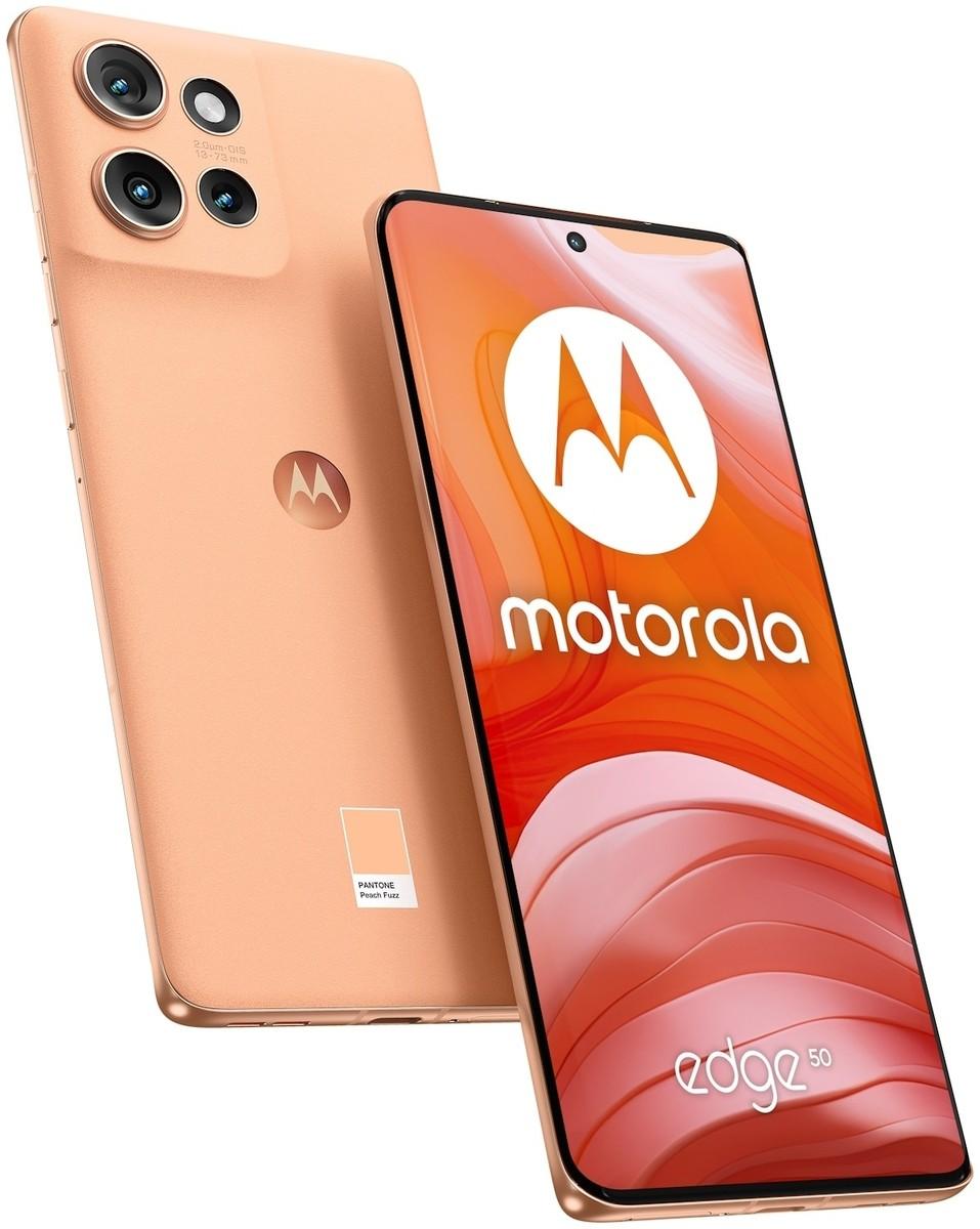 Мобильный телефон Motorola Edge 50 12/512GB Peach Fuzz