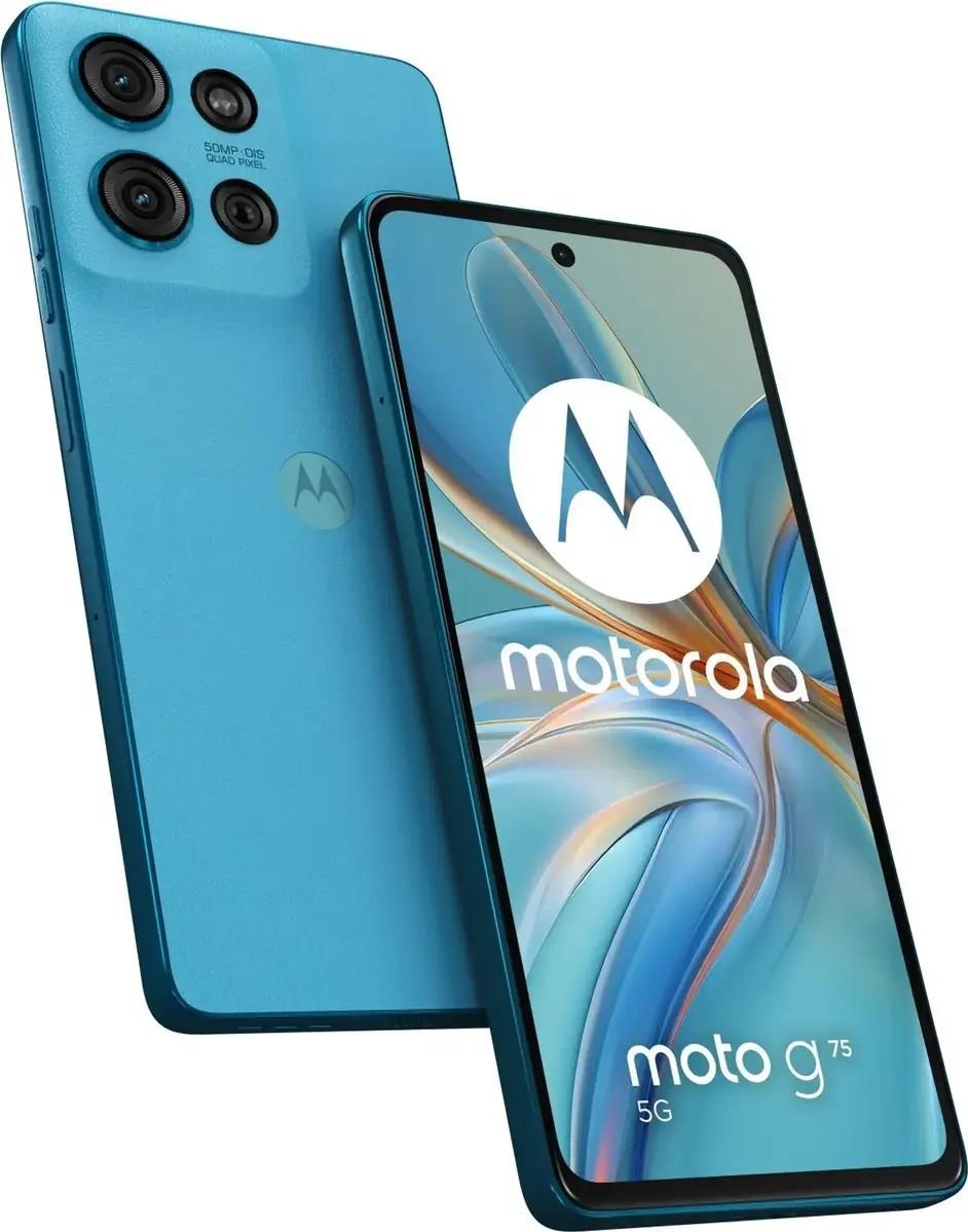Мобильный телефон Motorola Moto G75 8/256GB Aqua Blue