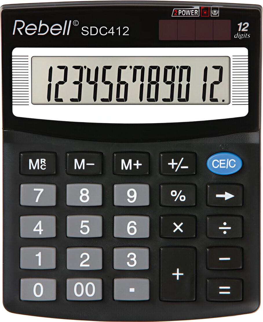Калькулятор Rebell SDC412 BX