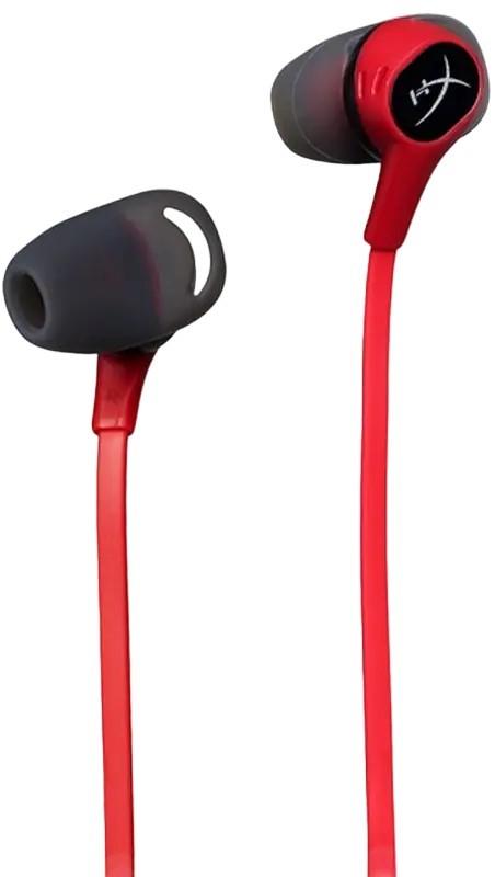 Игровые наушники HYPERX Cloud Earbuds II Red