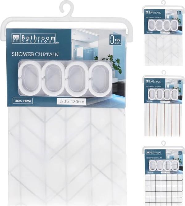 Шторка для ванной Bathroom Solutions 55583