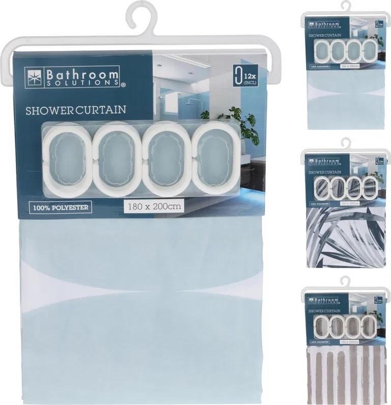 Шторка для ванной Bathroom Solutions 55584