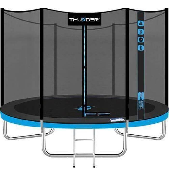 Trambulina Thunder Pro 312cm Blue Plasă externă