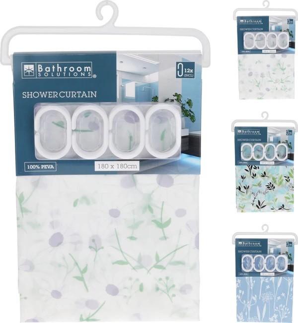 Шторка для ванной Bathroom Solutions 36378