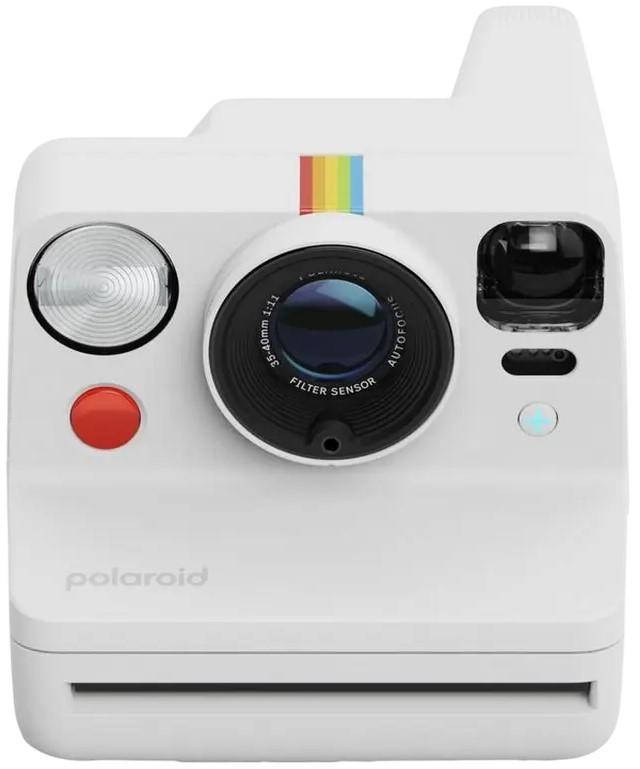 Фотоаппарат моментальной печати Polaroid Now+ Gen 3 White