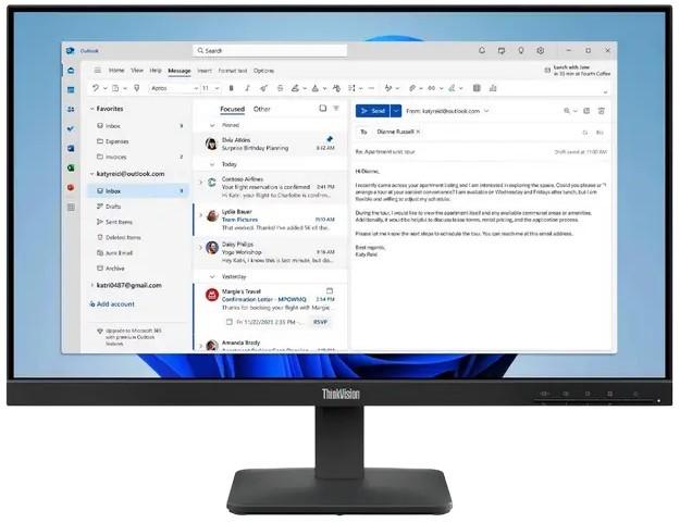 Монитор Lenovo ThinkVision S24-4e