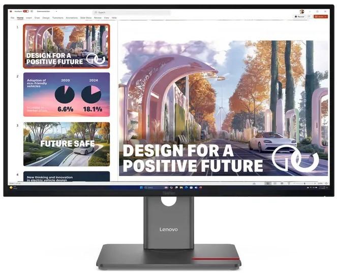 Монитор Lenovo ThinkVision P27QD-40