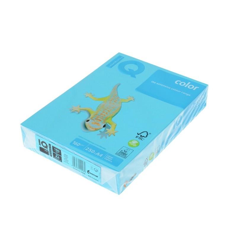 Цветная бумага для принтера IQ-Color A4 INT Blue, 80 г/м2, AB4880